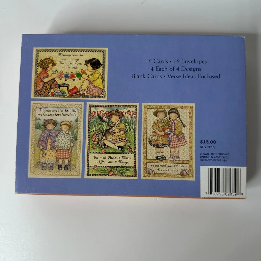 Daily Blessings 11 Blank Friendship Cards Envelopes Amy Rosenberg Babbling Brook